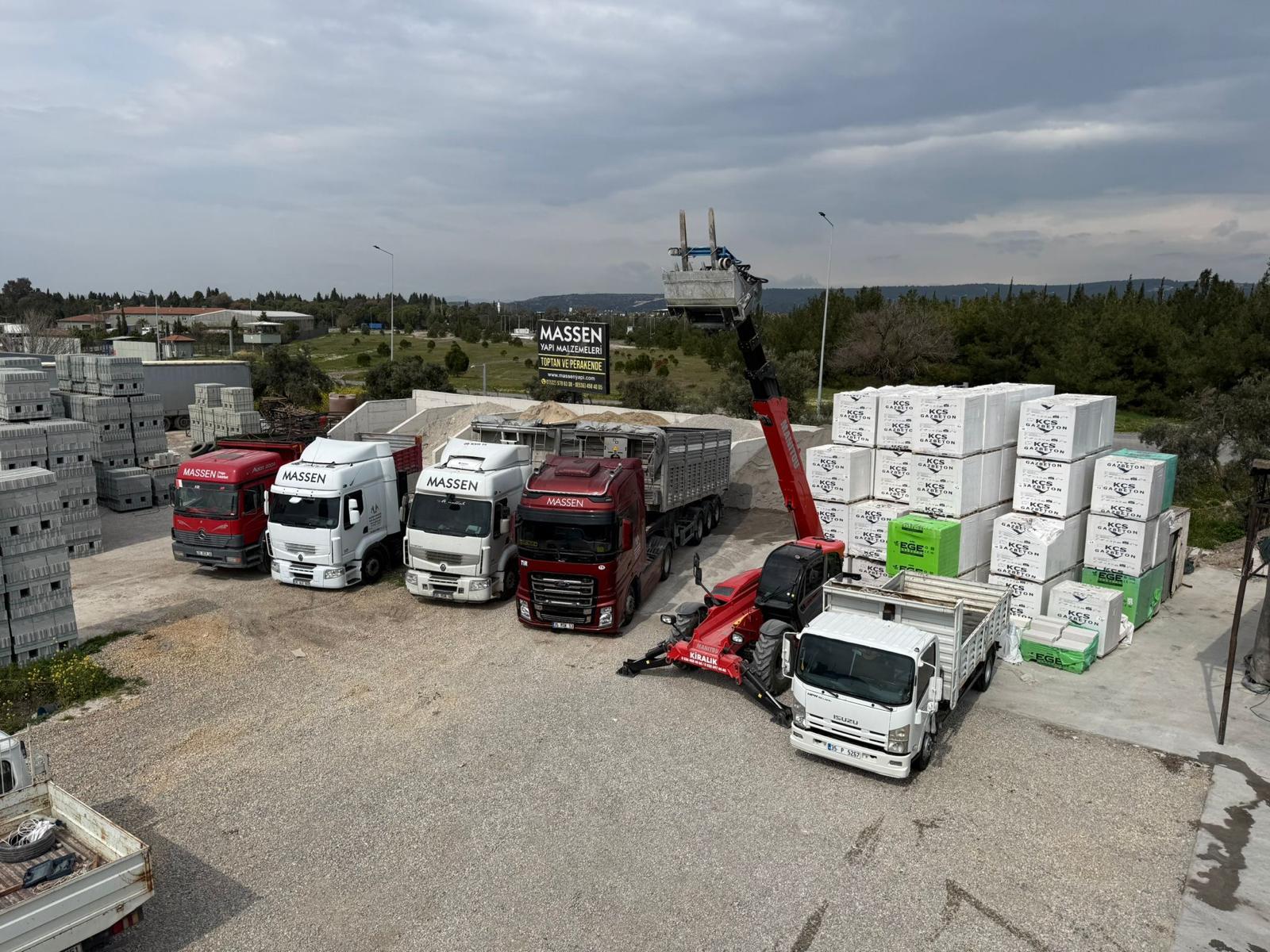 Sağlam yapıların güvenilir tedarikçisi