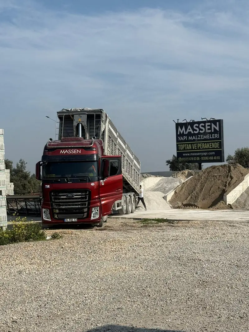 Massen Yapı Malzemeleri — toptan ve perakende