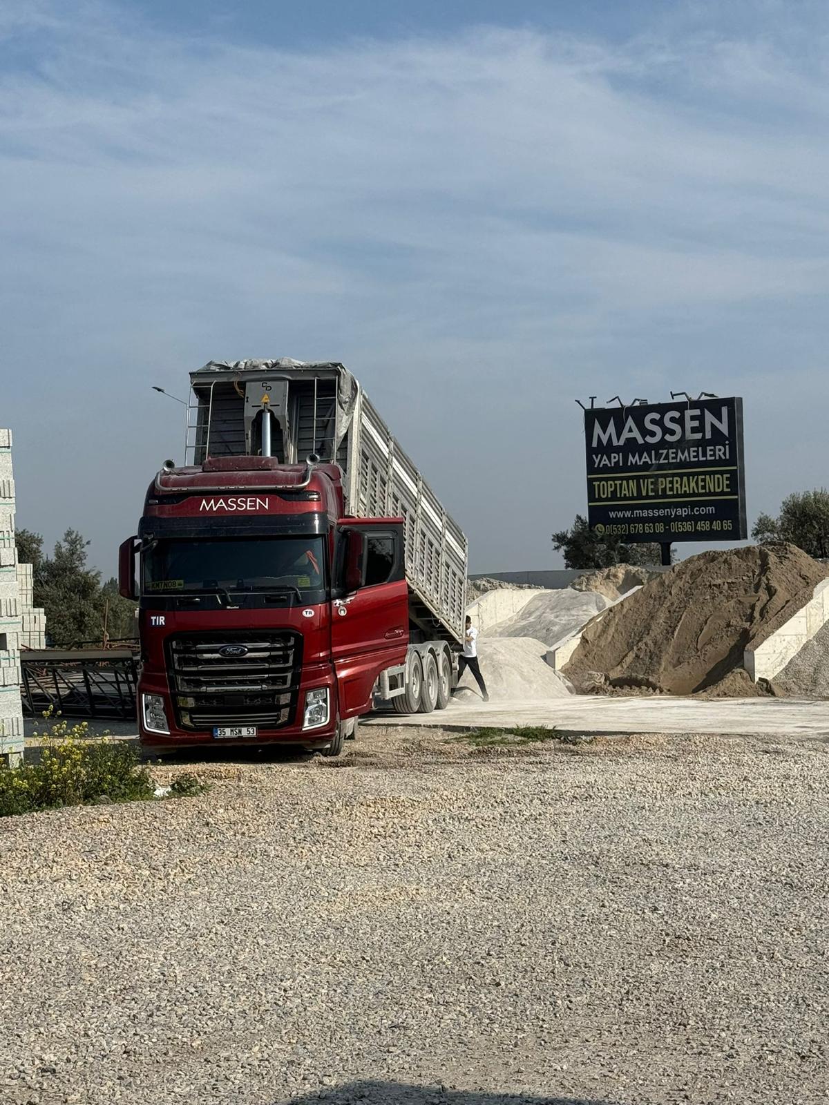 Massen Yapı Malzemeleri — toptan ve perakende